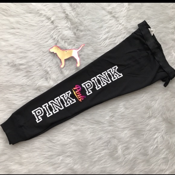 🆕NWT VS PINK ombré gym pants - Picture 1 of 3