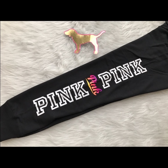 🆕NWT VS PINK ombré gym pants - Picture 2 of 3