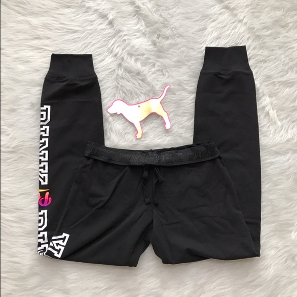 🆕NWT VS PINK ombré gym pants - Picture 3 of 3