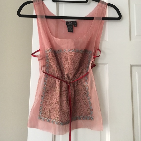 BCBG tank top