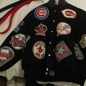 Jacket.  WOOL