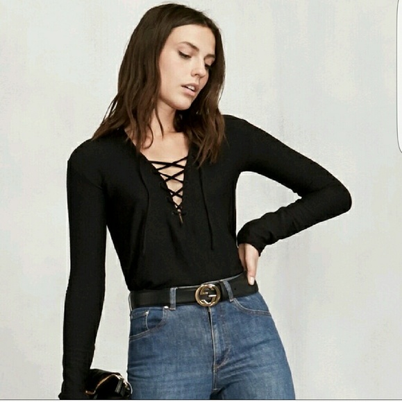 Reformation Tops - ❣HP❣ Reformation Dwight Top