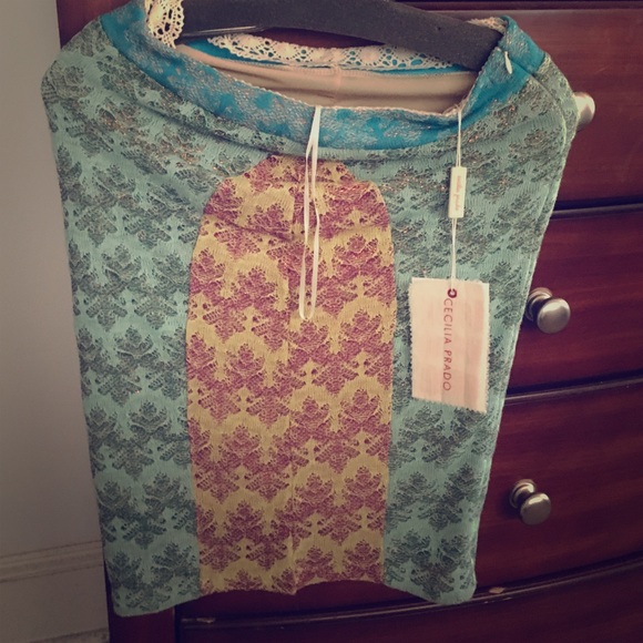 Cecilia Prado pencil skirt