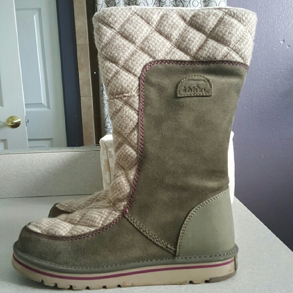 Woman sorel boots