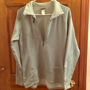 Patagonia thick 1/4 zip up