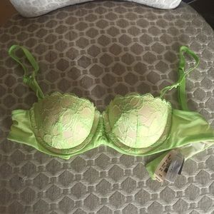 Brand new Lime Green Victoria's Secret bra, 32A