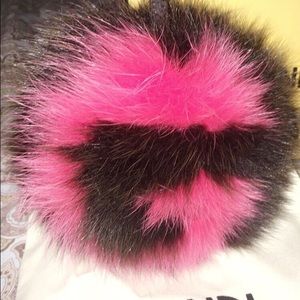 Fendi Key Chain Charm