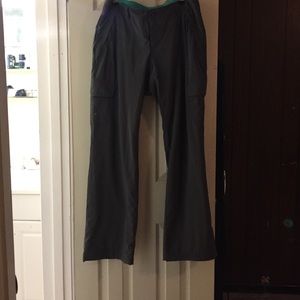 Water repellant fleece lined pants