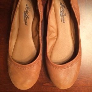 Lucky Brand Emmie Leather Flats