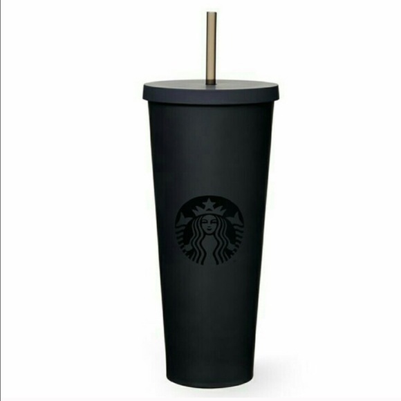 Matte black Starbucks cup!!