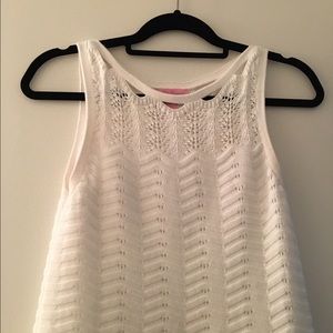 Brooklyn sweater in white xs