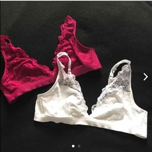 PINK Victoria's Secret bralette bundle