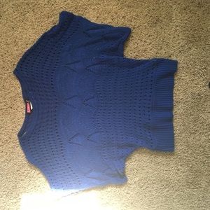 Blue shirt from Say What