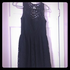Black dress