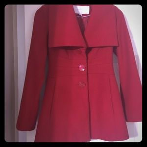Red coat