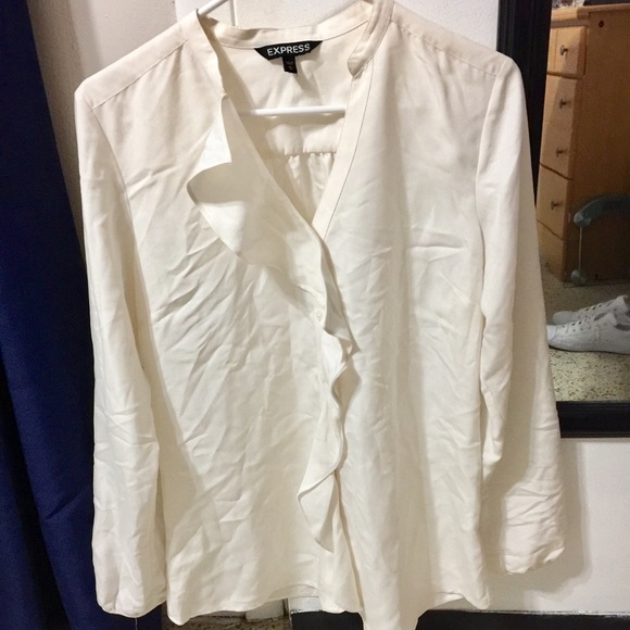 Express long sleeve blouse