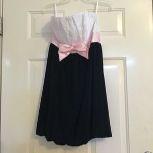 Short dress