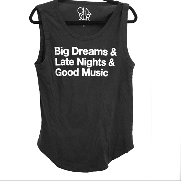 Chaser tank top