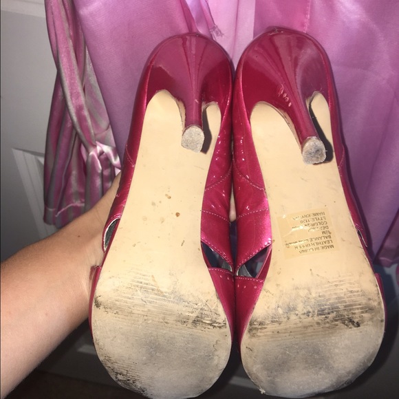 Pink heels - Picture 4 of 4