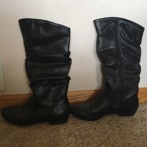 Lower East Side boots.