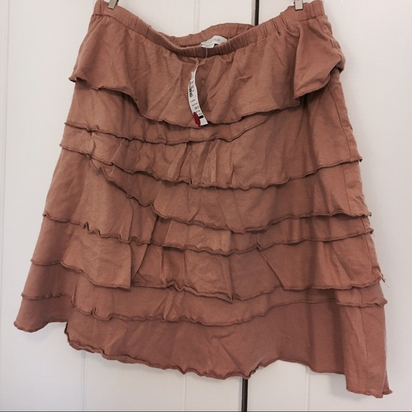 Garner Hill layered ruffle skirt. Cute!
