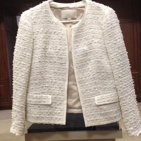 J. Crew Jackets & Blazers - Jcrew Collection size 10 tweed jacket