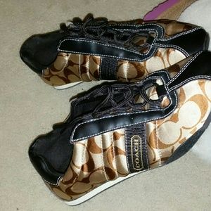 Coach shoes 6.5