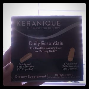 Keranique Daily Essentials Vitamins