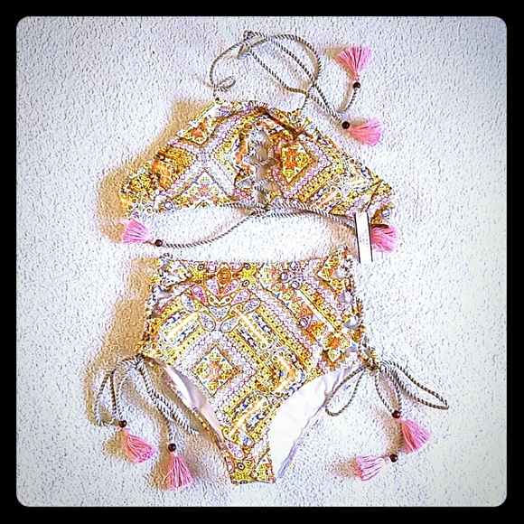 Victoria's Secret Paisley Bikini
