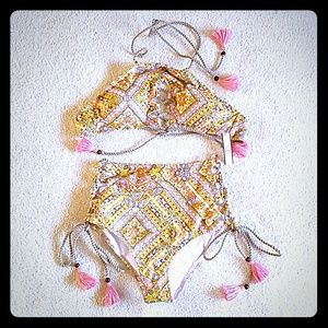 Victoria's Secret Paisley Bikini