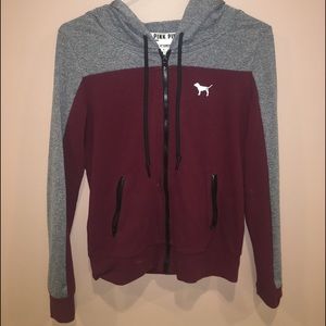 Victoria's Secret PINK Varsity Jacket