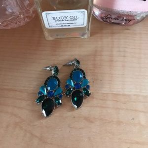 NWOT LOFT Multistone Earrings