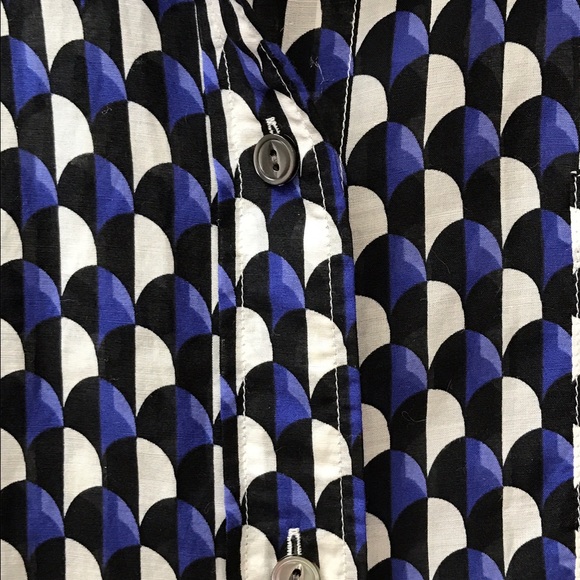J. Crew Cotton/Silk Blouse