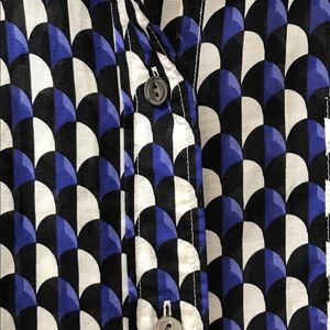 J. Crew Cotton/Silk Blouse