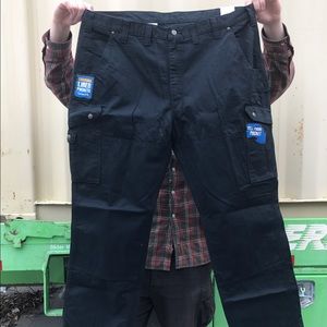 Carhartt Men's Ripstop Relaxed Fit Pants B342BLK