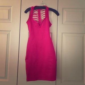 Fun sexy slim fitting dress