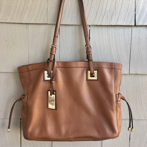 Genuine pebble leather Calvin Klein bag