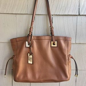 Genuine pebble leather Calvin Klein bag