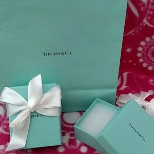 Tiffany & Co. Gift Bag/Boxes