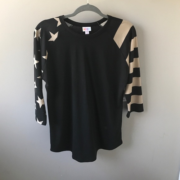 LuLaRoe Tops - *MAKE OFFER* UNICORN Lularoe stars & stripes randy