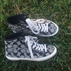 Coach high tops