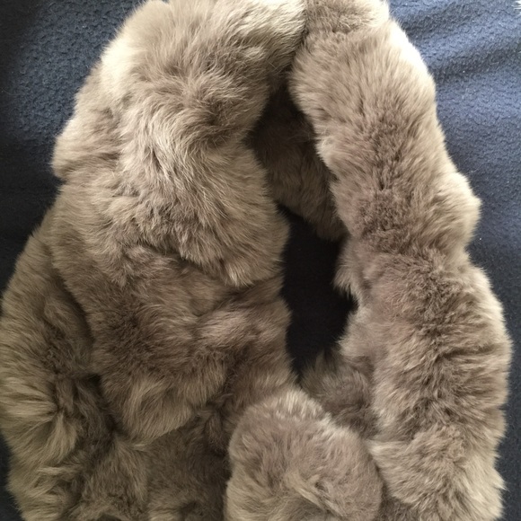 🍒Super fashionable rabbit fur scarf🍒