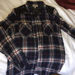 Boyfriend sequence flannel
