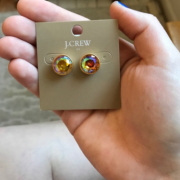 brand new j. crew earrings! ⭐️