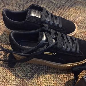 Puma Fenty Creepers by Rihanna 6.5Black oatmeal