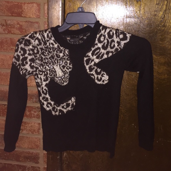 BCBG black sweater