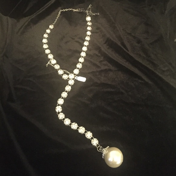 Silver necklace