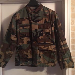 Prestige Tactical Wear Camouflage Jacket