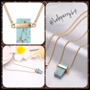 HPNWT Howlite Stone Necklace HPNWT Howlite Stone Necklace