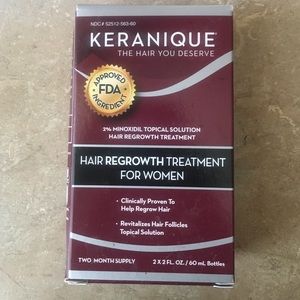 Keranique Hair Regrowth Treatment